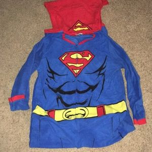 Men’s Superman onesie